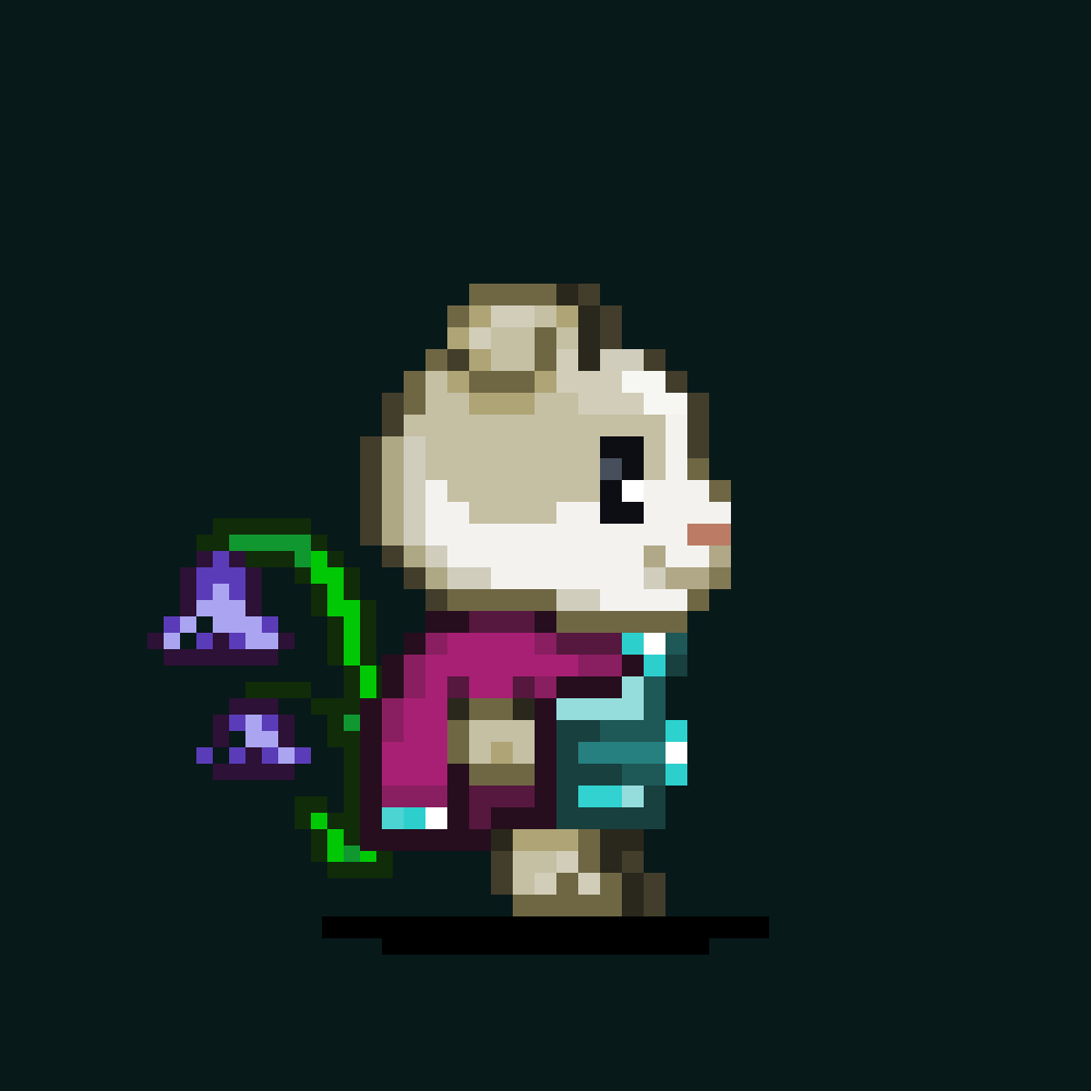 Walk animation example