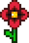 Rose sprite