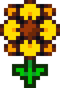 Sunflower sprite